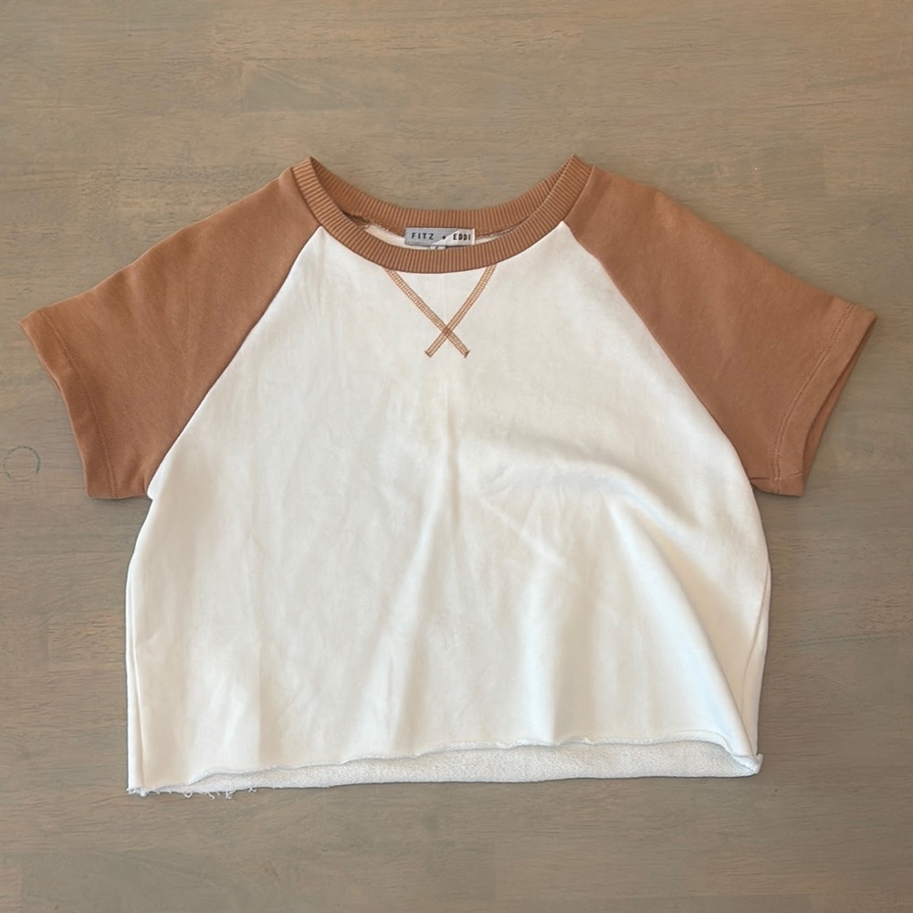 Women's Two-Tone Raglan Sleeve Shirt